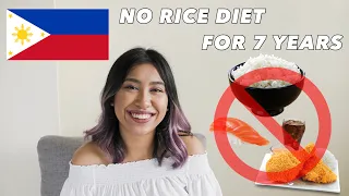 How I Stopped Eating RICE for 7 YEARS! (pros and cons) | Cookie Gonzalez