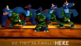 The DK Rap but everyone is Krusha (Real N64 Capture)