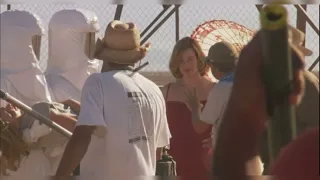 Resident Evil: Extinction hd behind the scenes