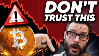 DO NOT TRUST THE PUMP! BITCOIN MINERS TO DUMP SOON!!