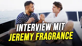 Jeremy Fragrance Interview auf der Yacht - Mindset-Talk