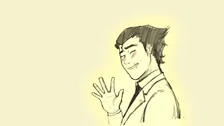 If Only My Heart Could Speak - [Ace Attorney] WrightWorth Animatic (?)