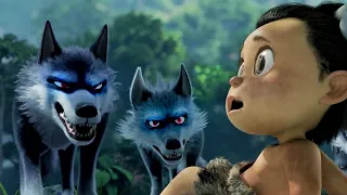 Furious Wolves Are After A Wild Kid For Befriending A Cast-Off Wolf Cub!!