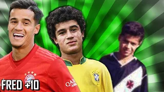 Top 10 - Philippe Coutinho mitando desde moleque