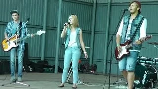 Группа "Джунгли" - Концерт против наркотиков в Славянске-на-Кубани (26.06.2014)