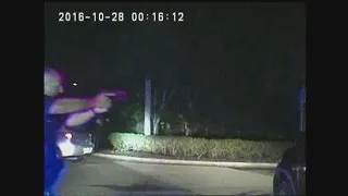 Dash cam shows fired Lee deputy's questioned traffic stop