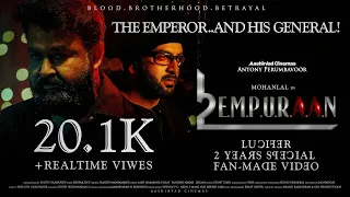 L2 EMPURAAN | Lucifer 2 Years Special Fan-Made Video | Mohanlal | Prithviraj | Nox Media | Subtitle