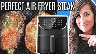 PERFECT Air Fryer STEAK - Juicy & Tender Every Time!