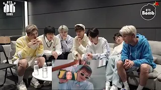 BTS reacting to Now united - let me music move you