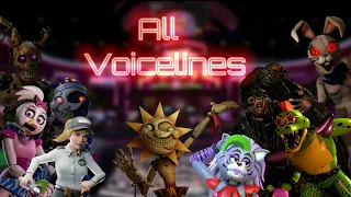 Security Breach All Characters Voicelines Remake (With Subtitles)