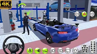 New Kia Sorento PowerSuv Mercedes Auto Repair Shop DrivingGameplay - 3D Driving Class Simulation