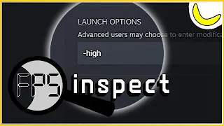 FPS Boost using -high in launch options?