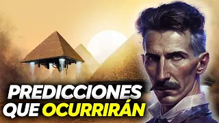 13 PREDICCIONES SORPRENDENTES de NIKOLA TESLA