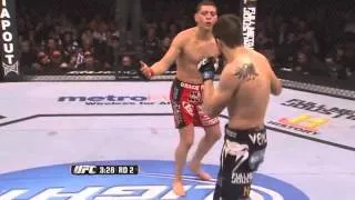 Nick Diaz slap (Suffer bitch)