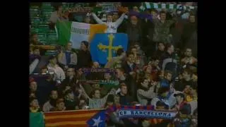 YNWA Celtic v Barcelona