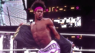 Velveteen dream theme song