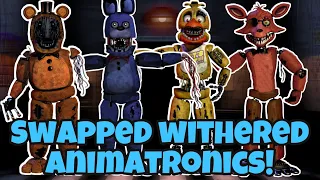 [Fnaf 2] SpeedEdit - Swapped Withered Animatronics!