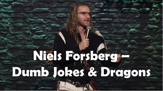 Niels Forsberg - Dumb Jokes & Dragons (Første forsøg!)