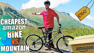 RIDING THE CHEAPEST BIKE ON AMAZON DOWN A MOUNTAIN - WILL IT MAKE IT?