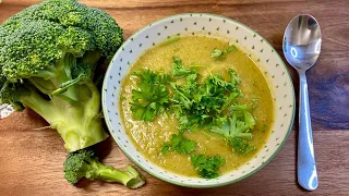 The Most Delicious Leek & Broccoli Soup Recipe