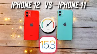 iPhone 12 Vs iPhone 11 Speed Test on iOS 15.3 - Unexpected 🤯