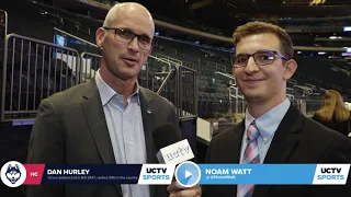 Dan Hurley previews the BIG EAST Conference at Media Day