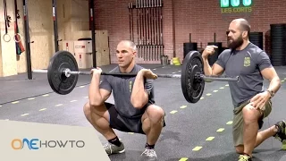 Crossfit: Thruster Technique