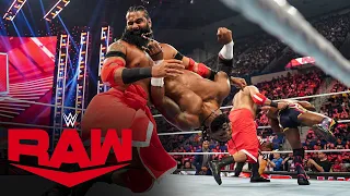 Indus Sher’s vicious attack forces referee to call off match: Raw highlights, June 5, 2023