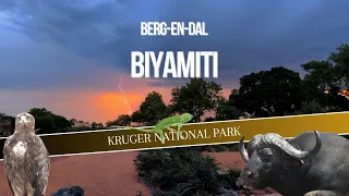 KRUGER NP | Berg-en-Dal to Biyamiti | The One with a Bushwalk & Chameleons