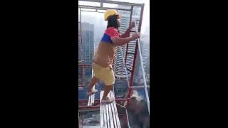 #Extremely #Dangerous Work on Height || Must Watch