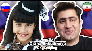 Реакция Ирана на Россию🔥 🇷🇺🇮🇷 🔥(Diana Ankudinova) Диана Анкудинова (10 лет ) Oh, Darling!/ Reaction