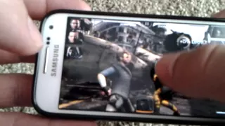 Mortal Kombat X - Samsung Galaxy S4 Mini - Android 5.1.1