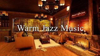 Cozy Autumn Coffee Shop Ambience with Soft Jazz Piano Music for Relax, Study, Work #2