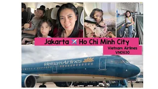 JVLOG | Jakarta ✈️ Ho Chi Minch City | Vietnam Airlines VN 0630
