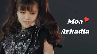 BABYMETAL - Arkadia (MOAMETAL mainly focus) | Live compilation