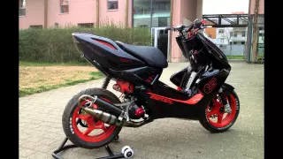 My Yamaha Aerox 2013-2014