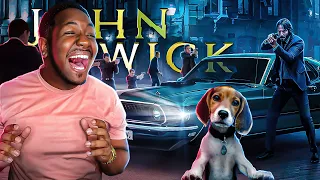 *JOHN WICK* Is One The BEST ACTION Movies You'll EVER See! | Movie Reaction