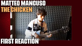 Musician/Producer Reacts to "The Chicken" (Cover) by Matteo Mancuso, Riccardo Oliva & Salvatore Lima