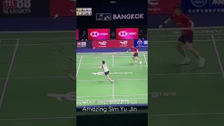 Uber Cup 2022 Final - Amazing Sim Yu Jin