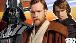 Obi-Wan FINALLY Reveals Who Was More Powerful, Anakin Or Darth Vader - Star Wars Explained