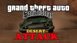 GTA San Andreas-Ghost Car Attack In Desert [HD]