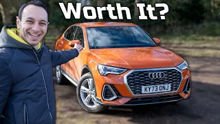 Audi Q3 review (2024): Is The Plug-In Hybrid Efficient? | TotallyEV