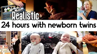 24 hours with newborn twins