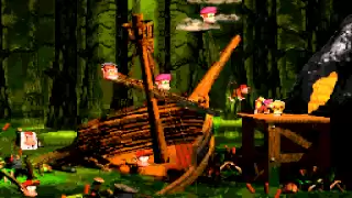 [HD] TAS: SNES Donkey Kong Country 2 (USA v1.0) "102%" in 1:22:17.17 by Dooty, NxCy, & Comicalflop