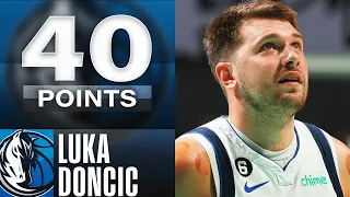 Luka Doncic GOES OFF For 40 Points vs Hornets! | March 26, 2023