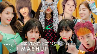 RED VELVET /NCT 127 /SHINee /f(x) – Zimzalabim /Fire Truck /Lucifer / Electric Shock MASHUP