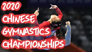 2020 Chinese Gymnastics Championships Highlights