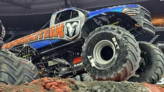 Monster Jam Providence 2024 (Saturday Afternoon) Full Show