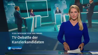 tagesschau 20:00 Uhr, 30.08.2021