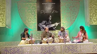 sabir khan, asif khan, arif khan with allarakha kalawant 3